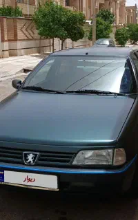 پژو  405  ۲۰۰۰  شاسی فابریک دوگانه سی ان جی