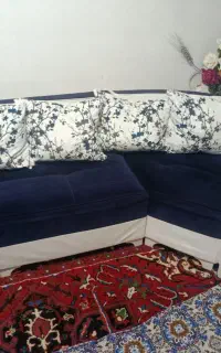 مبل ال راحتی کم جا