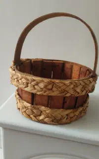 سبد چوبی