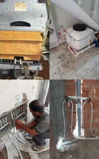 لوله‌کشی آب-فاضلاب وگاز وتعمیر یخچال وآبگرمکن وپمپ