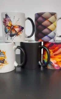 ماگ حرارتی (جادویی ) - با چاپ طرح دلخواه