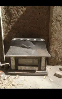 بخاری گازی