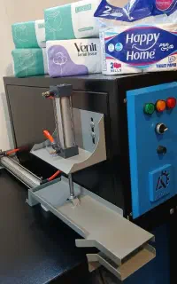 دستگاه پر کن دستمال کاغذی