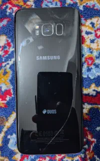 گوشی s8+ سالم