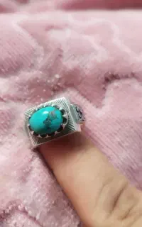 انگشتر نقره