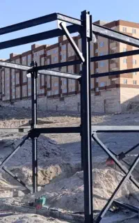 جوشکاری وساخت سوله و اسکلت و درب و پنجره