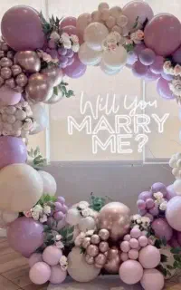 دیزاین بادکنک آرایی و گل آرایی