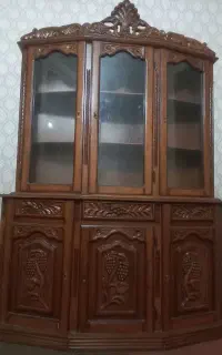 بوفه سه در چوبی