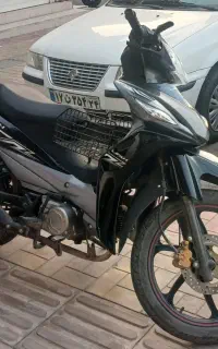 موتورسیکلت لیفان بی کلاچ