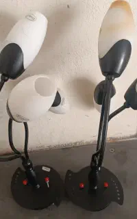 دو عدد لوستر  سقفی