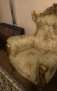 مبل هفت نفره سالم کم کارکرد