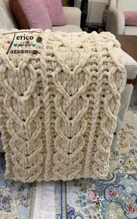 پتوآلیز پافی ( بچه سایز۹۰/۹۰)
