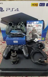 پیسفور ps4 دیسک خور اسلیم اکانتی 1 ترابایت