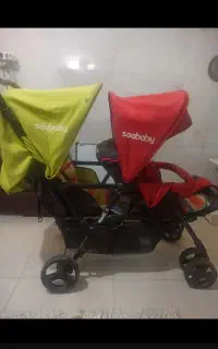 کالسکه دوقلو سی بیبی