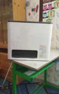بخاری  ژاپنی بدون دودکش گازی برقی