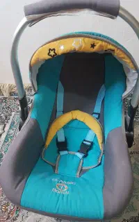 کرین و تاب کودک
