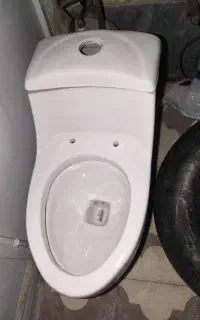 توالت فرنگی صفر