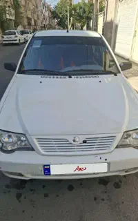 پراید۱۳۲دوگانه سوز