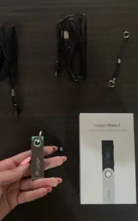 کیف پول نانو اس ، ledger nano s