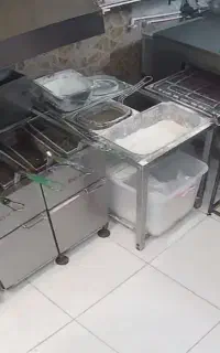 فروش یا معاوضه تجهیزات فست فود