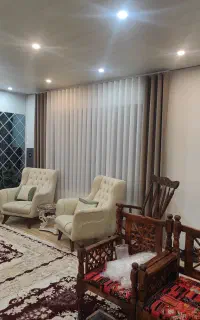 دوخت و نصب انواع پرده، پرده مینیمال