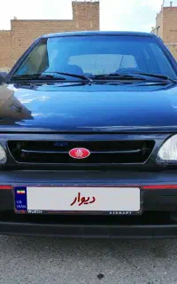 پراید مدل 87 فرمان هیدرولیک