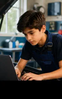 شاگرد/کارآموز برق و تیونینگ موتور(مستر تیونینگ)