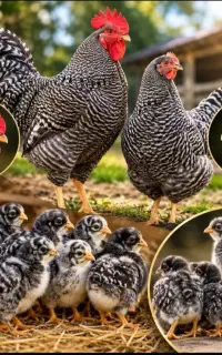 جوجه آمروک اصیل ۳ روزه