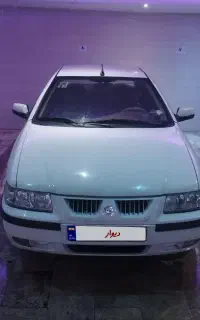 سمند سالم مدل ۱۳۸۹