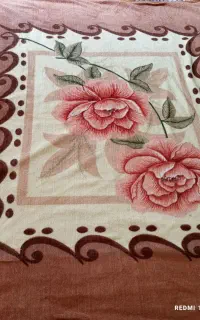 پتو دونفره دو لایه