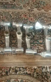 شیر آب برنجی قدیمی