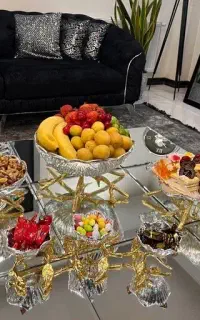 سرویس پذیرایی لوتوس الومینیوم اک