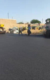 اجراع زیر سازی و اسفالت با نازل ترین قیمت و کیفیت