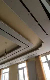 سقف کاذب و کناف