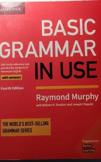 کتاب Basic Grammer ln Use