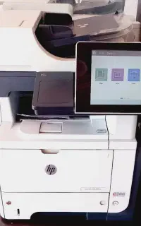 پرینتر لیزری چندکاره hp m525dn