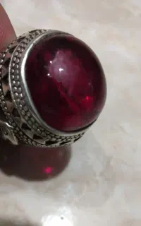 انگشتر یاقوت سرخ
