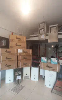 آبگرمکن دیواری بوتان اکبند وکارکرده طرح تعویض