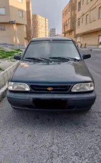 پراید۸۴دوگانه سوزانژکتور