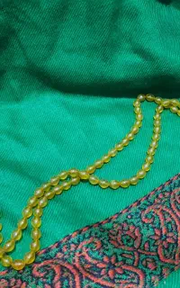 تسبیح شاه‌مقصود کشکول کهربا