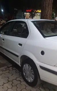 سمند مدل ۹۶ دوگانه فابریکEF7