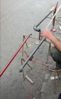 لوله کشی گاز