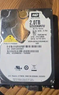 «هارد اکسترنال وسترن دیجیتال My Passport 2TB نو»
