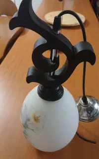 لوستر تک شعله