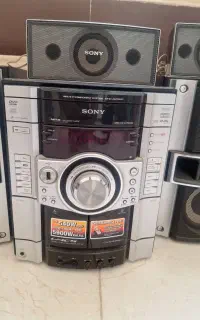 ضبط صوت سونی