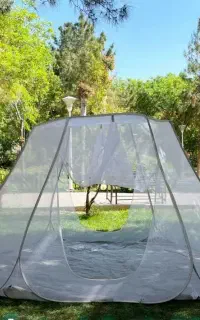 پشه بند چادری