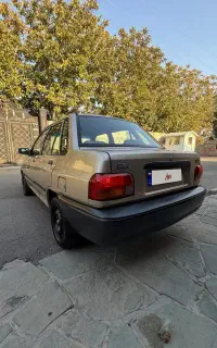 پراید مدل ۸۶ کم کارکرد خاص