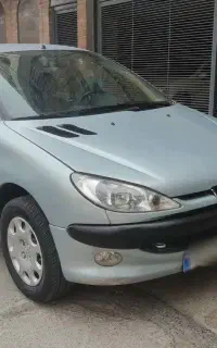 206 مدل 83 بسیار سالم