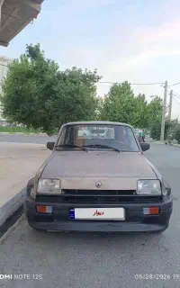 رنو پی‌کی مدل 1383 انژکتور