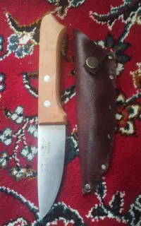 چاقو حیدری با غلاف